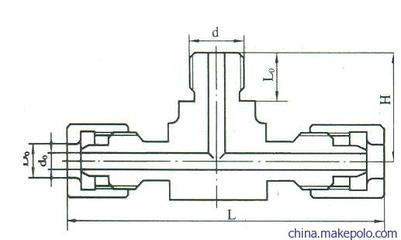 【三通終端接頭廠家】價格,廠家,圖片,直通、接頭,揚中市高新儀表管閥件-