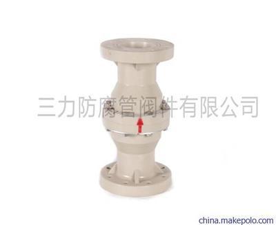 三力PPH止回閥產(chǎn)品概覽與揚(yáng)中市三力防腐管閥件有限公司簡(jiǎn)介