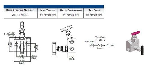 飛托克儀表二閥組閥2DSS-FNS8-A 設(shè)計(jì)與應(yīng)用解析